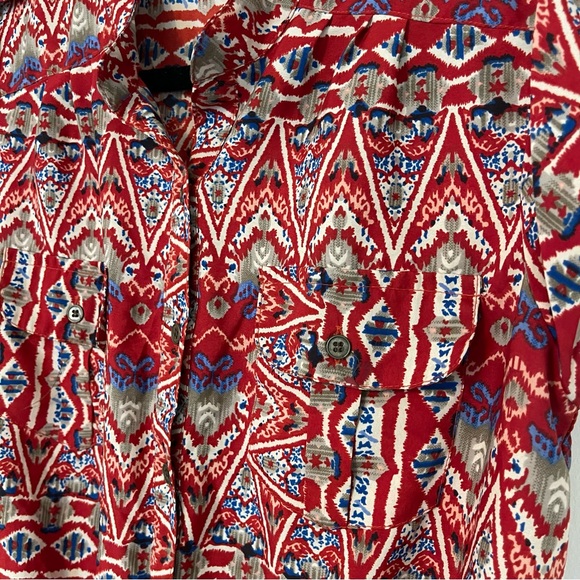 Speed Control Romper Pockets Button Stretch Waist Sz M - Picture 2 of 10